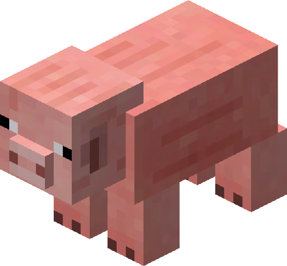 minecraft_pig emote