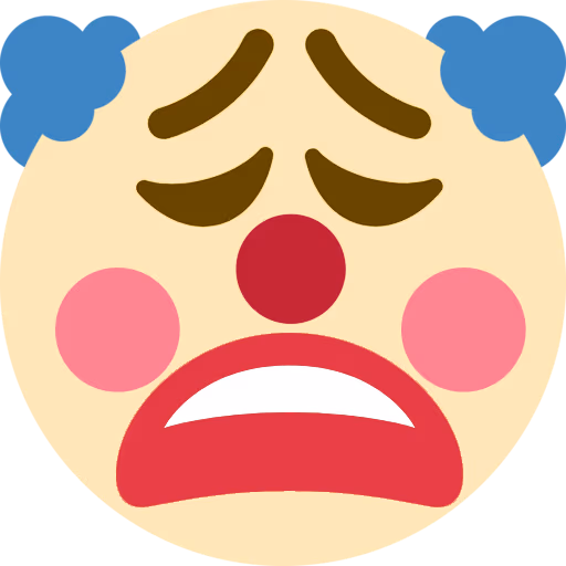 clownweary emote