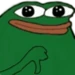 pepethumbdown emote