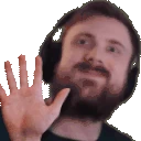 forsenWave emote
