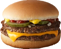 McDouble emote