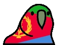 eritreaParrot emote