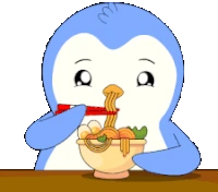 pengu_slurp emote