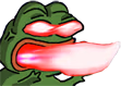 PepeTriggered emote