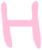 LetterH emote