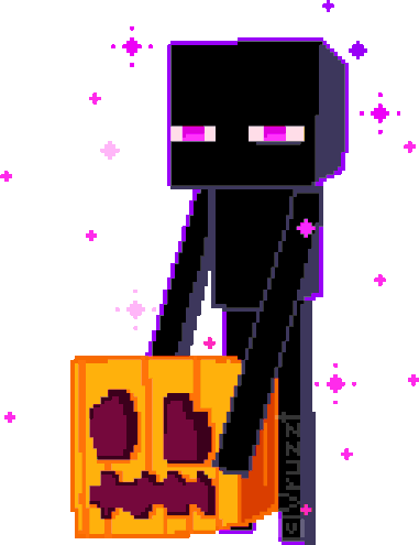 EndermanAmigo animated emote