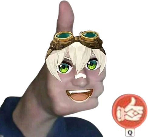 bouken_approve emote