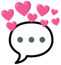 LoveTalk emote