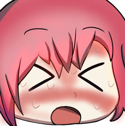 MashRedFace emote