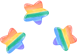 RainbowStar emote
