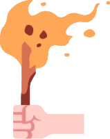 Torch emote