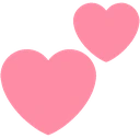 pink_two_hearts emote