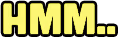 hmm emote