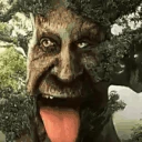 TREEING emote