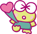 keroppilovestruck static emote