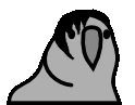 gothParrot emote