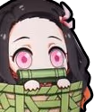 NezukoBasket emote
