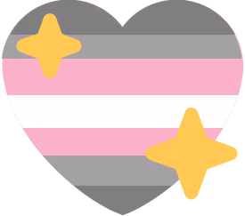 demigirl_shiny_heart_flag emote