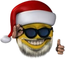 EmotiCoolChristmas emote