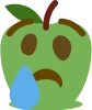 Apple_puking emote