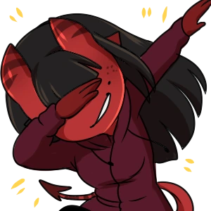 Meru_Dab emote