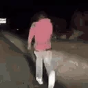 RUNNINGFROMCOPS emote