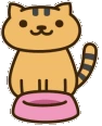 nekoatsume_waiting emote