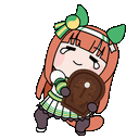 UmaSuzuka animated emote