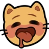 kittyGasm emoji