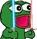 POGGWARS emote