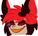 alastorsmug emote
