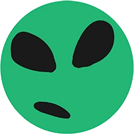 aliendumb emote