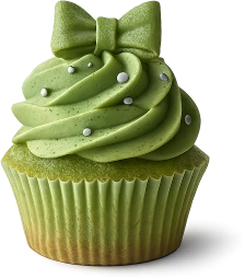 Matcha_cupcake emote