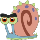 PrehistoricGarySnail emoji