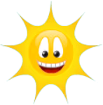 Sun emote