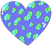 Y2K_Cheetah_Print_Heart emote