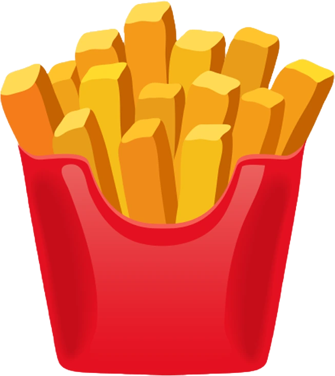 McDFries emote
