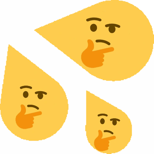 wetthinking emote