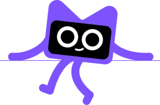 KodeeSitting emote