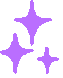 purple_sparkle animated emote