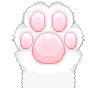 Cutecatpaw emote