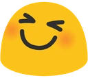 blobsmilehappyeyes emote