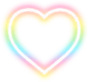 PastelRainbowHeart emote