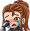BrigitteCry emote