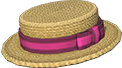 StrawBoater emote