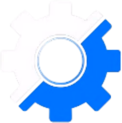 blue_white_gear emote
