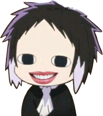 Akutagawa_stare_lips static emote