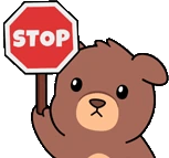 stop_sign_Tbearish emote
