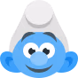 Smurf emote