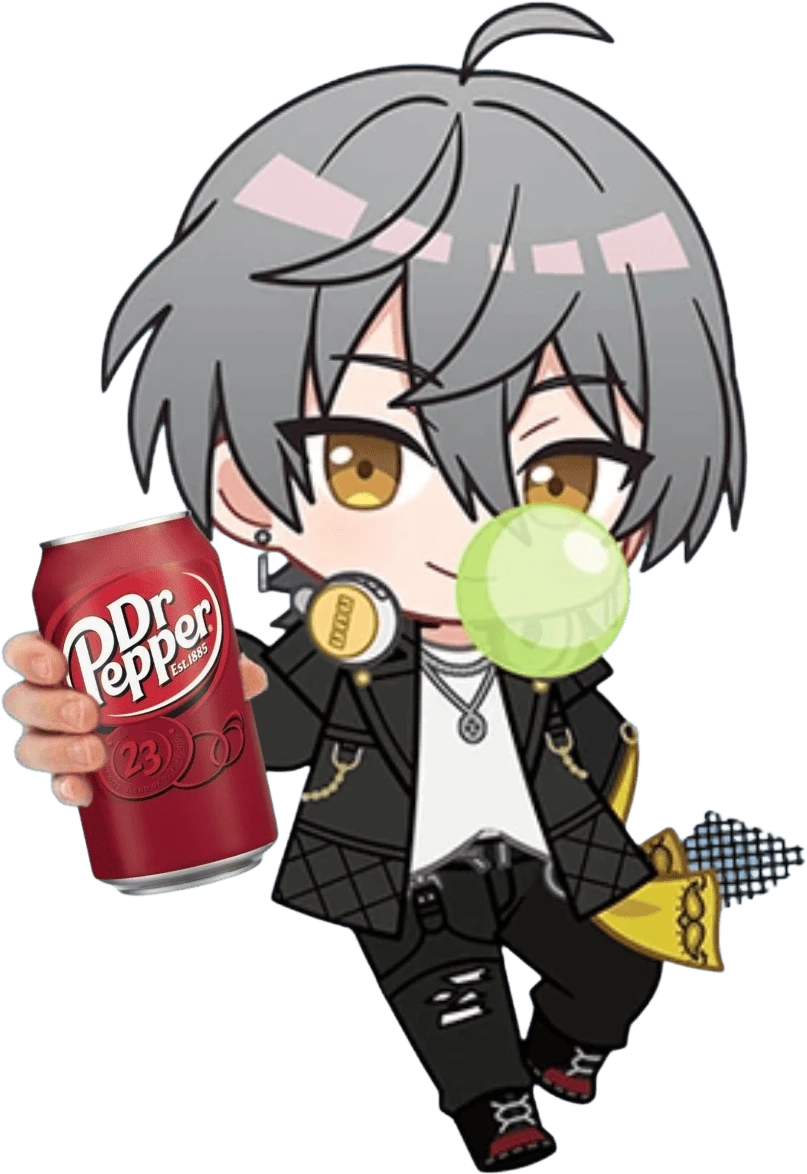 Leo_Drink emote